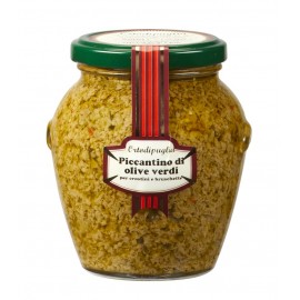 Piccantino di olive verdi