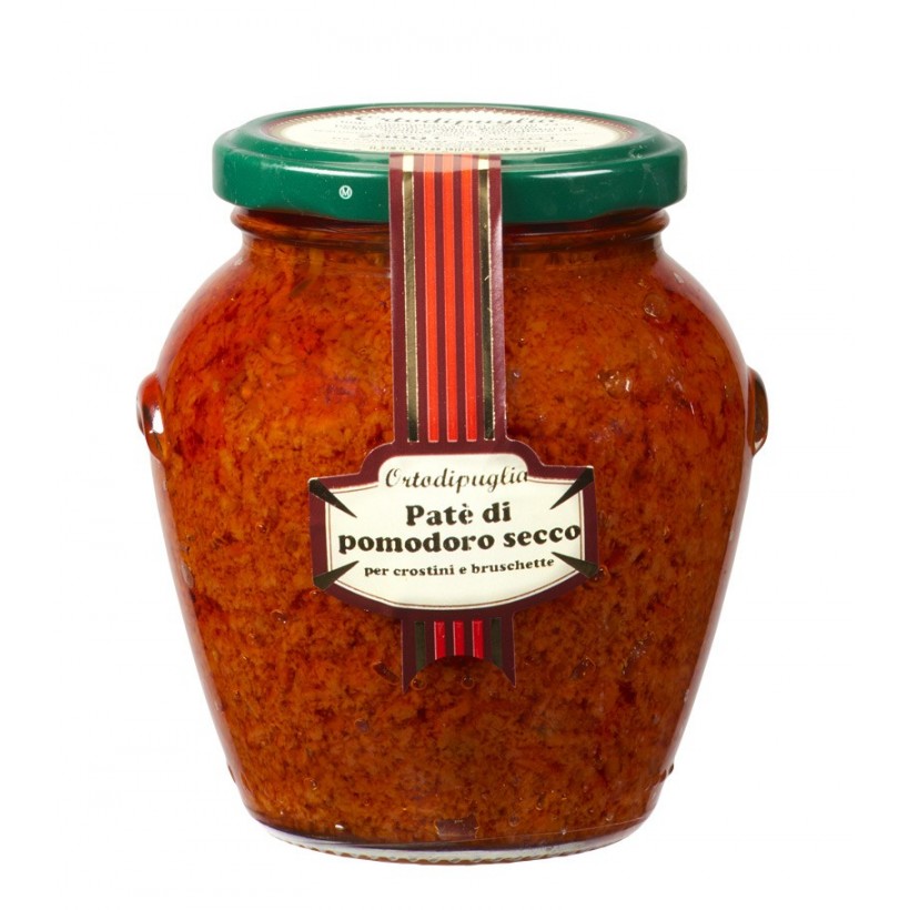 Patè di pomodori secchi