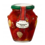 Peperoni ripieni Acciughe, Carciofi e Capperi