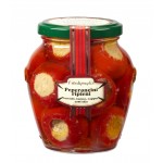 Peperoncini ripieni Tonno, Carciofi e Capperi