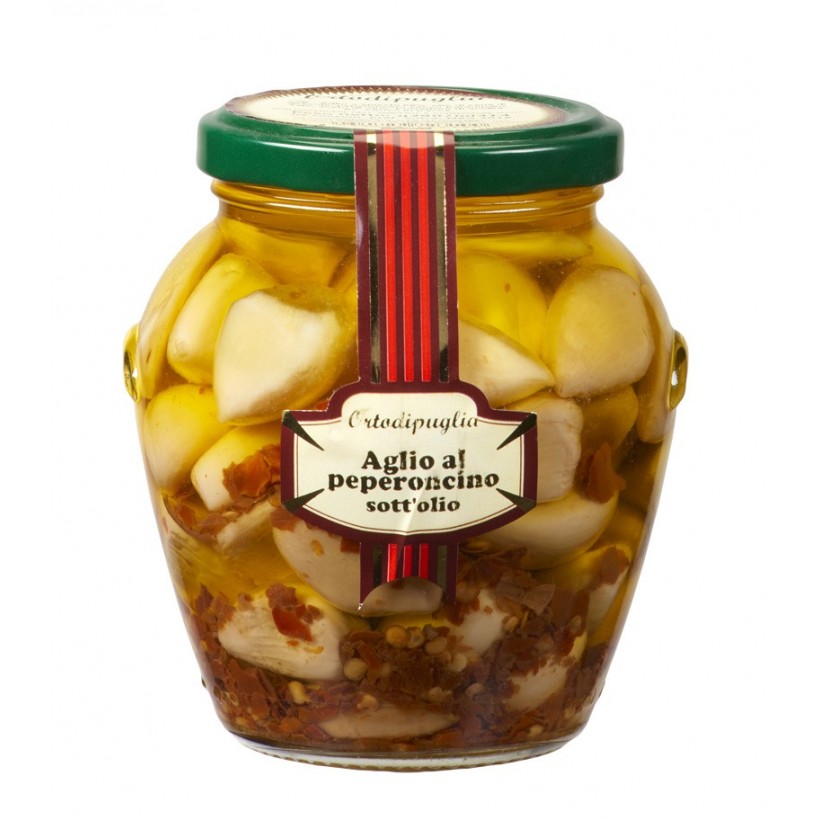Aglio al peperoncino Aglio al peperoncino
