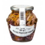 Small Octopuses With Vegetables