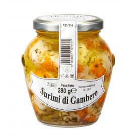 Surimi di gambero