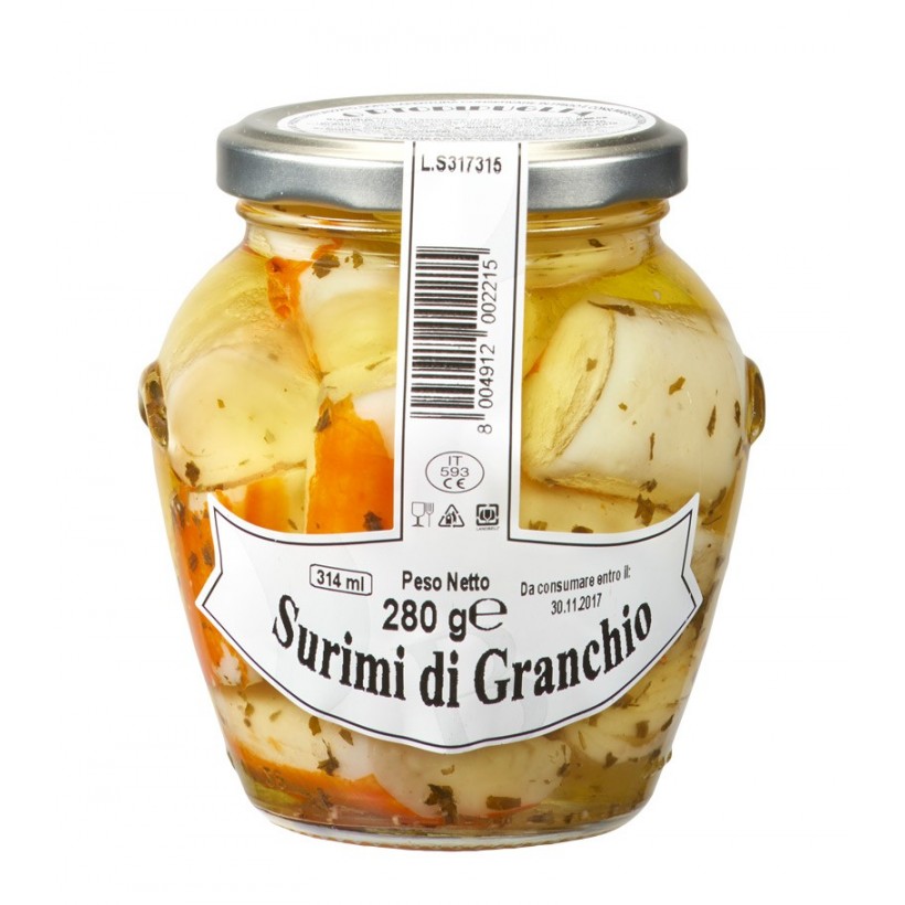 Surimi di granchio